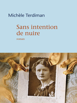 cover image of Sans intention de nuire